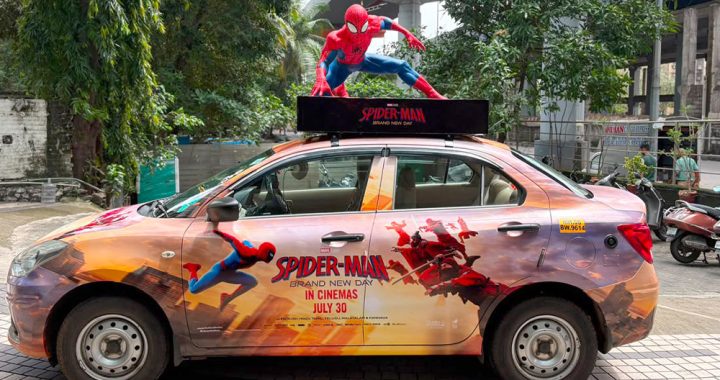 Spider Man OOH campaign