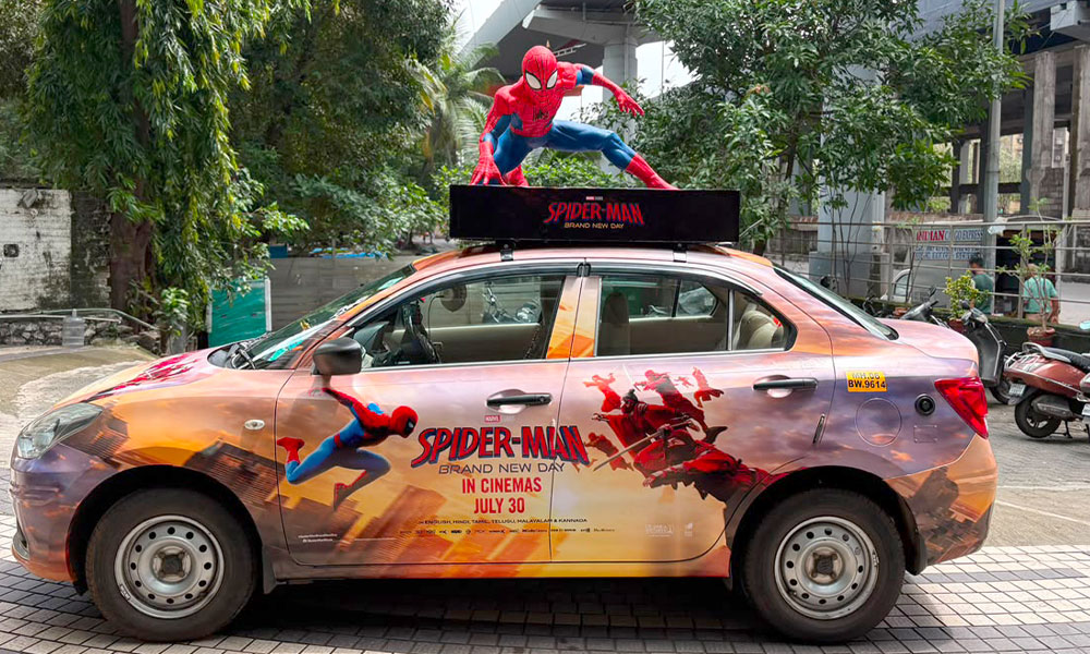 Spider Man OOH campaign