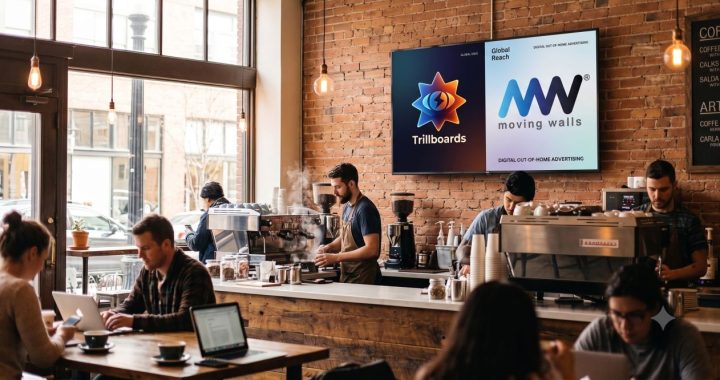 Trillboards Partners with Moving Walls for Programmatic DOOH