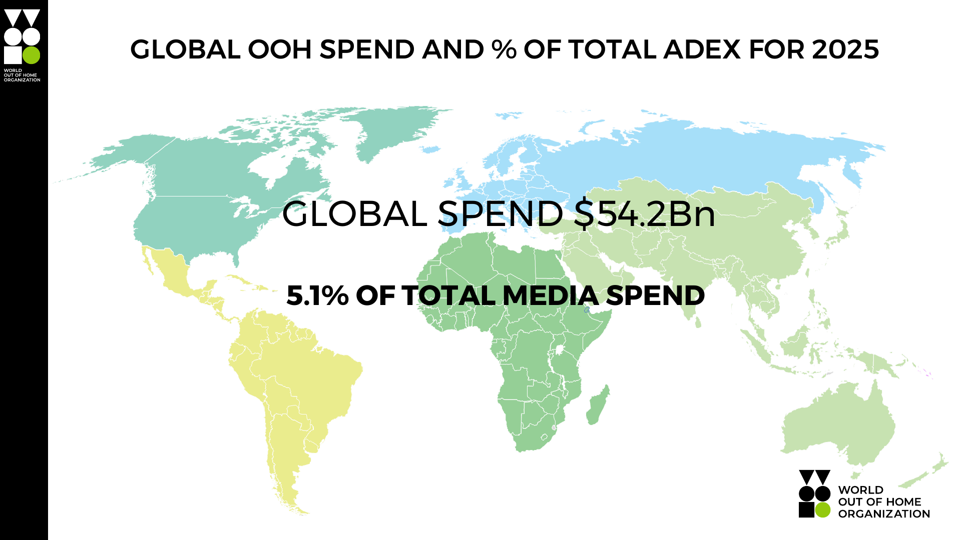 WOO Global Out of Home Expenditure