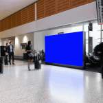 airport advertising