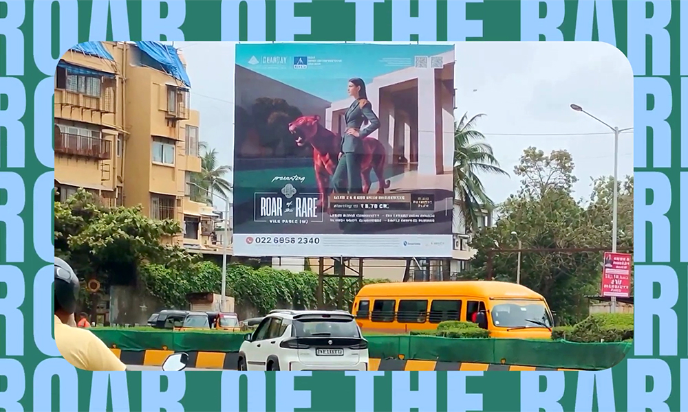 outdoor advertising campaign